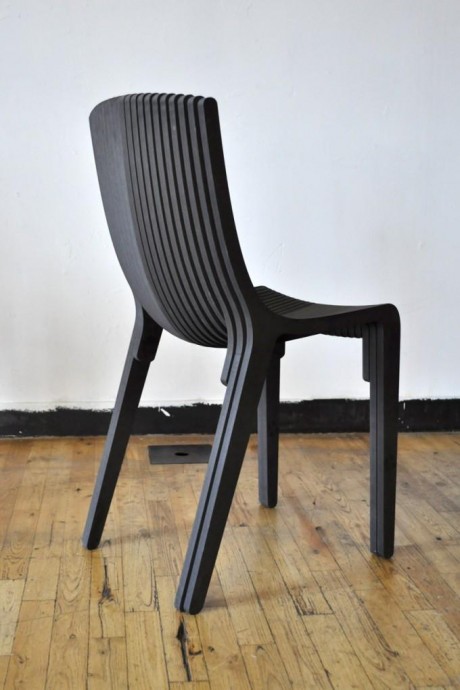 Скачать dxf - Стул дизайн параметрическая мебель стулья современные стулья стулья
