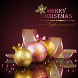 Merry christmas and happy new year с новым годом открытки новогодние 3995