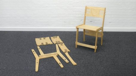 Скачать dxf - Раскладной стул стулья из фанеры складной стул деревянный