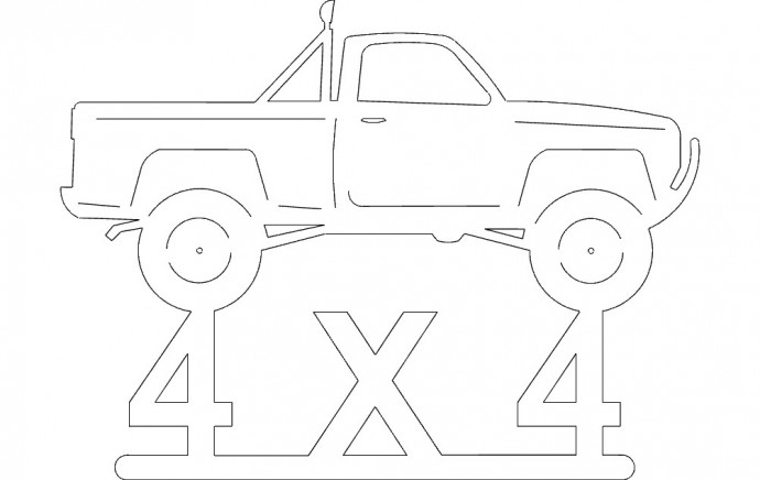 Скачать dxf - Машинки шаблоны для вырезания машина трафарет раскраски автомобили