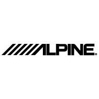 Наклейка алпайн alpine наклейка наклейки на авто alpine логотип логотип 2138