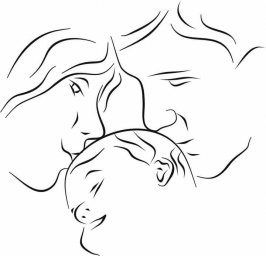 Скачать dxf - Рисунки парочек рисунок семья с младенцем эскиз рисунки