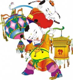 Символы китая для детей китайские новогодние картины китайский новый год