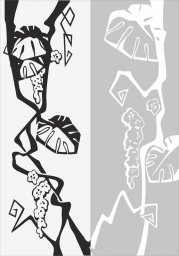 Рисунок абстрактные трафареты вектор для плоттерной резки трафареты рисунков