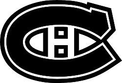 Скачать dxf - Логотип montreal canadiens вектор национальная хоккейная лига нхл