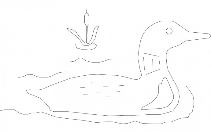 Скачать dxf - Утка плывет раскраска лебедь поэтапное рисование утка раскраска