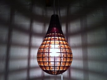 Скачать dxf - Креативные светильники светильники деревянные необычные лампы светильник абажур