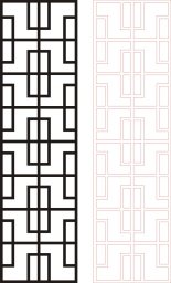 Геометрические узоры квадратные узоры геометрический узор трафарет китайский геометрический орнамен