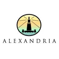 Александрия лого александрия логотип логотипы дизайн маяк логотип эмблемы 1855