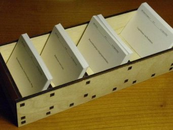 Скачать dxf - Коробка лейтнера коробка упаковка картонная упаковка картонные коробки