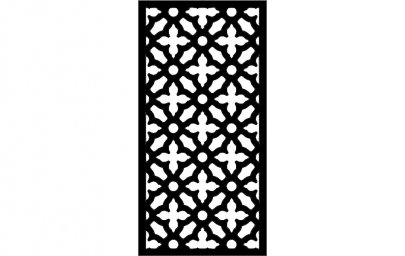 Скачать dxf - Орнамент трафарет трафареты узоров узоры геометрические марокканская решетка