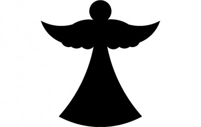Скачать dxf - Вектор ангела ангел ангела символ