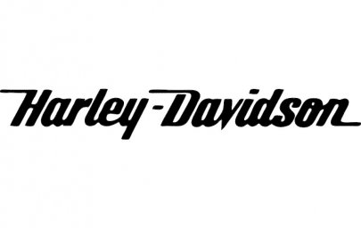 Скачать dxf - Harley davidson logo harley davidson logo шрифт логотипа