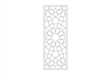 Скачать dxf - Узоры геометрические узоры арабески схема геометрические геометрические рисунки