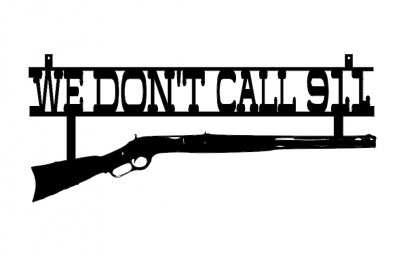 Скачать dxf - Логотип логотип оружейного магазина винчестер