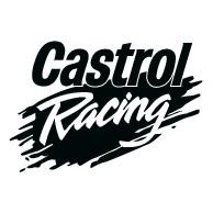 Castrol racing логотип наклейка castrol на авто логотип каллиграфия модные наклейки 5084