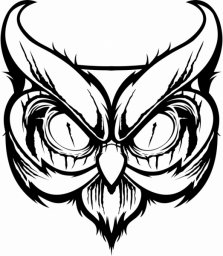 Эскизы голова совы вектор глаз совы логотип совиный взгляд логотип