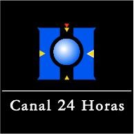 Логотип canal 24 horas Распознать текст 4547