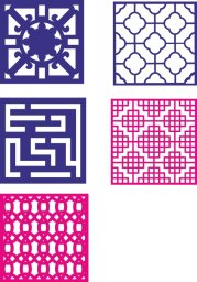 Геометрический узор китайский геометрический орнамент трафарет геометрический орнамент трафареты ге