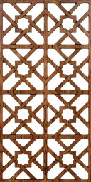 Скачать dxf - Прорезные панели марокканский орнамент деревянная декоративная решетка узоры