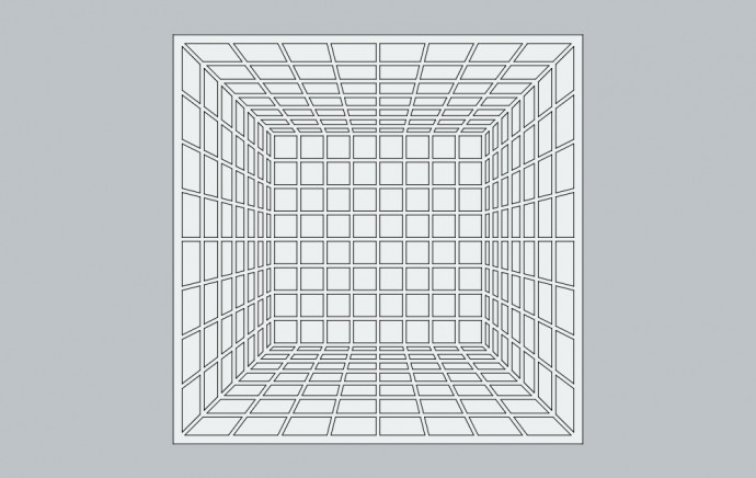Скачать dxf - Сетка комнаты перспектива сетка перспективы для рисунка сетка