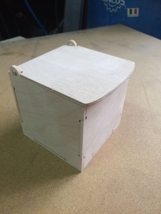Скачать dxf - Коробка коробка для торта упаковка коробка для подарка