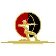 Векторные логотипы логотип знаки эмблема гимнастики стрелец символ 3700