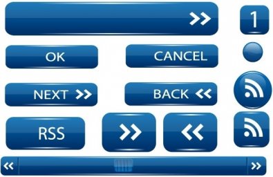Кнопка меню синяя иконки кнопка скриншот мобильный телефон