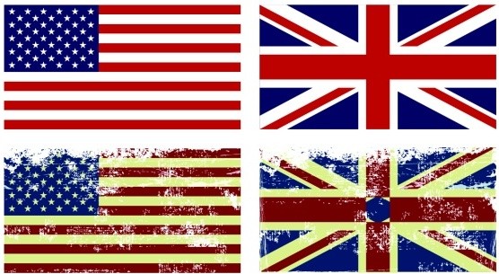 Флаг британской америки британский и американский флаг флаги мира флаги