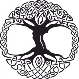 Иггдрасиль символ славянское древо жизни тату кельтское дерево жизни кельтское