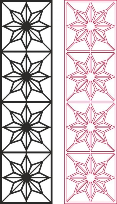 Скачать dxf - Геометрические орнаменты для чпу узоры геометрические геометрические рисунки