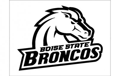 Скачать dxf - Boise state broncos спортивные логотипы boise state broncos