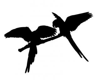Скачать dxf - Силуэт птицы птицы силуэт летающие птицы буревестник рисунок