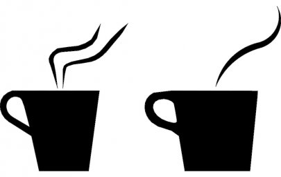 Скачать dxf - Кофейная чашка иконка чашка кофе горячий чашка кофе
