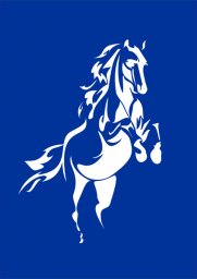 Силуэт лошади трафарет бегущей лошади наклейка конь конь эмблема конь