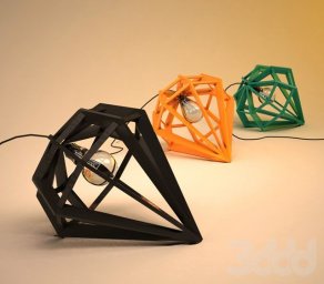 Дизайн лампы геометрический декор геометрические фигуры светильник бриллиант геометрические люстры