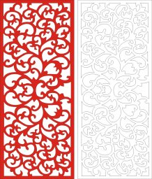 Узоры орнамент шаблоны трафареты растительный узор красные узоры 556