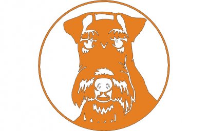 Скачать dxf - Собаки наклейки собака символ дизайна Распознать текст