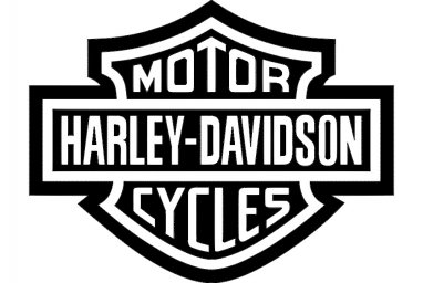 Скачать dxf - Harley davidson лого логотип харлей первый логотип харлей