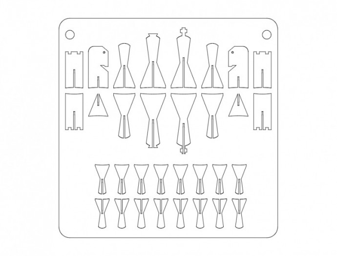 Скачать dxf - Шаблоны трафареты задания шаблоны для выпиливания трафарет