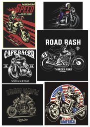 Плакаты с мотоциклами винтажные мото плакаты cafe racer мотоцикл мотоцикл