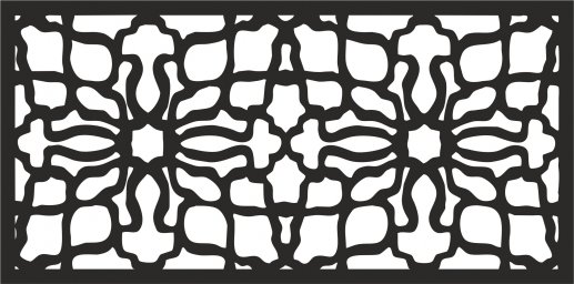 Трафарет решетка арабский орнамент решетка черно белый арабский орнамент бесшовный