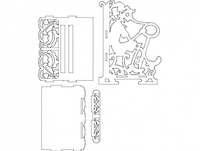 Скачать dxf - Шаблоны для выпиливания выпиливание лобзиком шаблоны для выпиливания