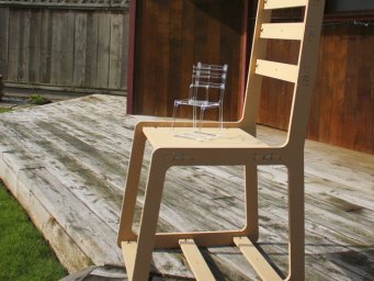 Скачать dxf - Стул из фанеры дизайнерские стулья из фанеры стул