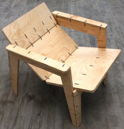 Скачать dxf - Деревянная мебель мебель из фанеры кресло из фанеры