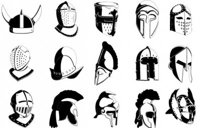 Рыцарский шлем шлем рыцаря иконка векторный рыцарский шлем шлем