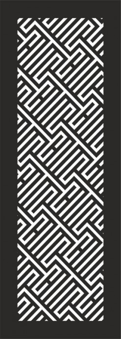 Скачать dxf - Черно-белый орнамент лабиринт геометрический узор геометрический орнамент лабиринт