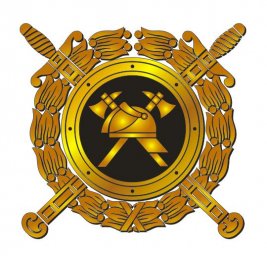 Герб пожарной службы эмблема государственной противопожарной службы герб пожарной охраны