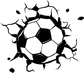 Футбольный мяч футбольный мяч силуэт футбол футбольный мяч вектор мяч