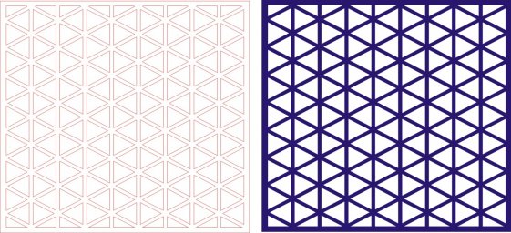 Геометрические рисунки узор треугольная сетка бесшовный узор геометрическая решетка